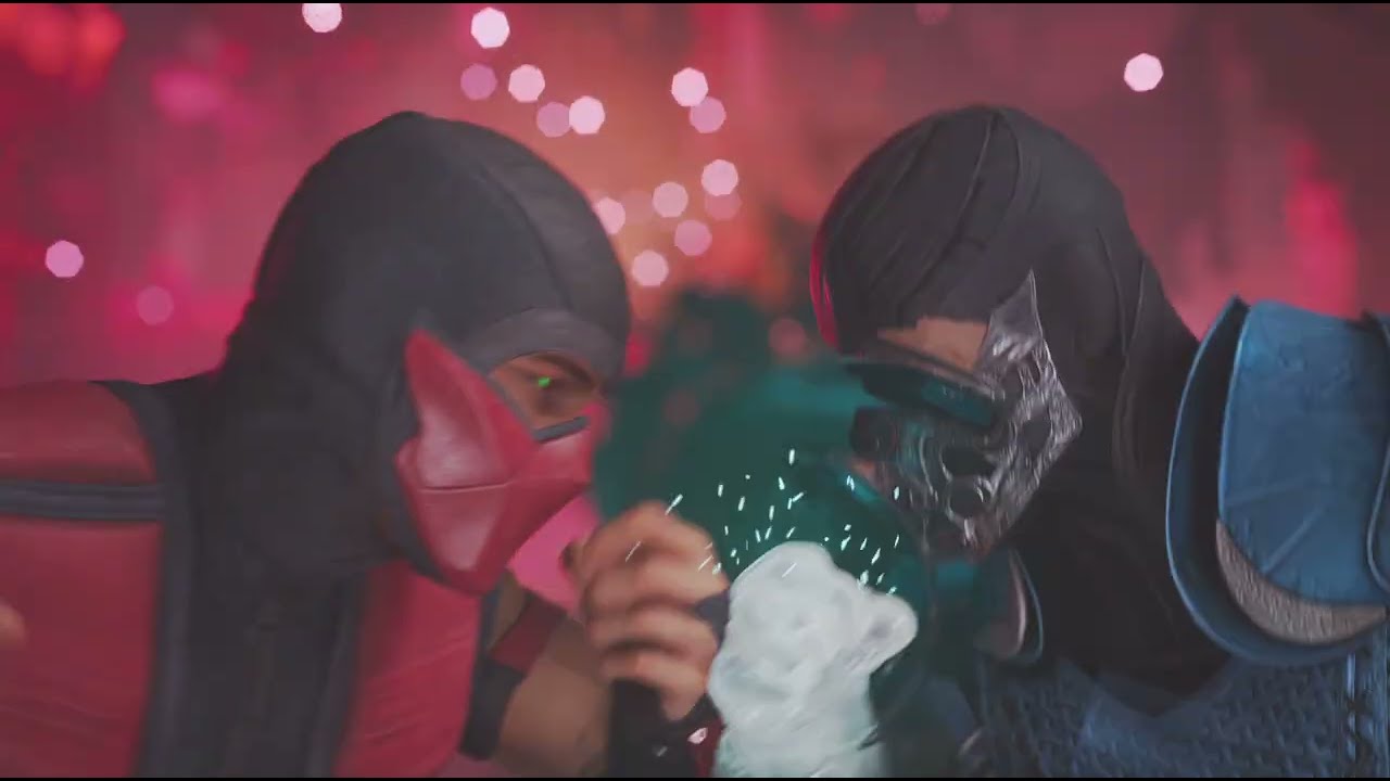Mortal Kombat 1 #ermac #subzero #mk1 #mortalkombat Some Psycho Ermac