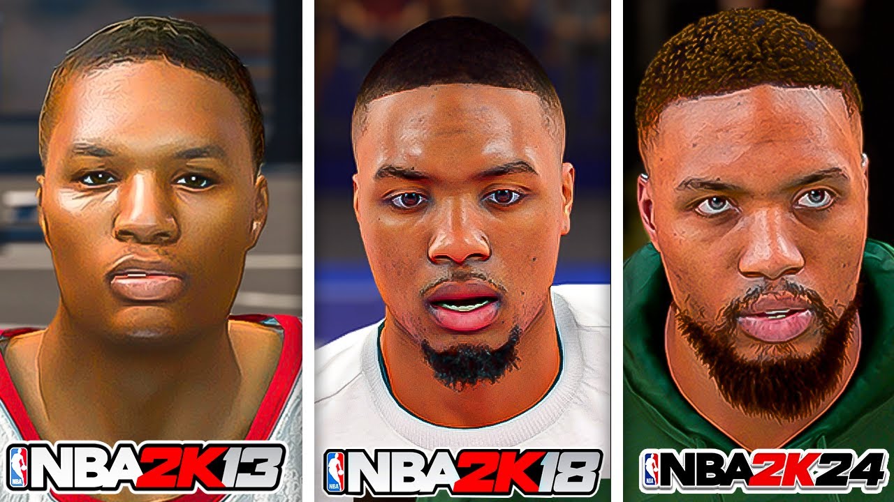 1 на 1 против Дэмиана Лилларда на каждом этапе NBA 2k