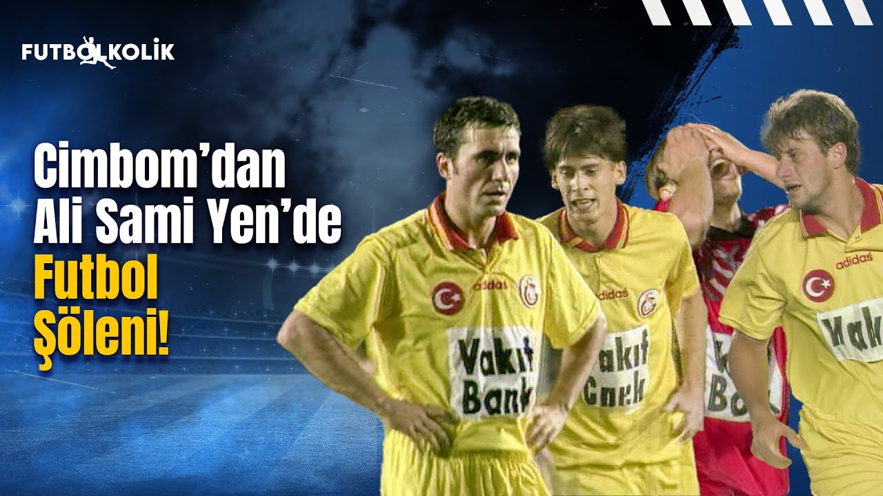 Galatasaray-Gaziantepspor 1996-97 Sezonu | Cimbom'dan Ali Sami Yen'de Futbol Şöleni!