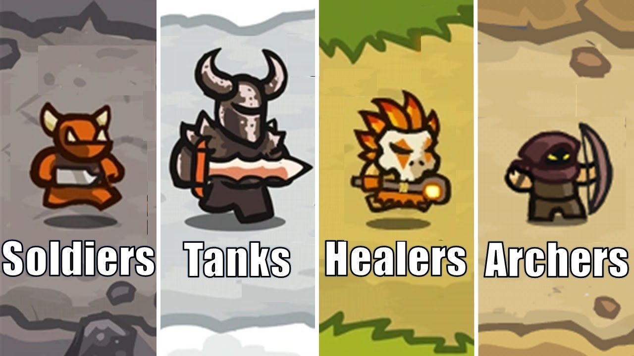 Kingdom Rush | classification of all enemies