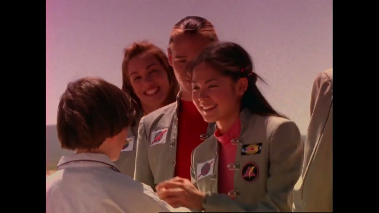 Justin al rescate | In Space | Episodio Completo | S06 | E18 | Power Rangers en Español