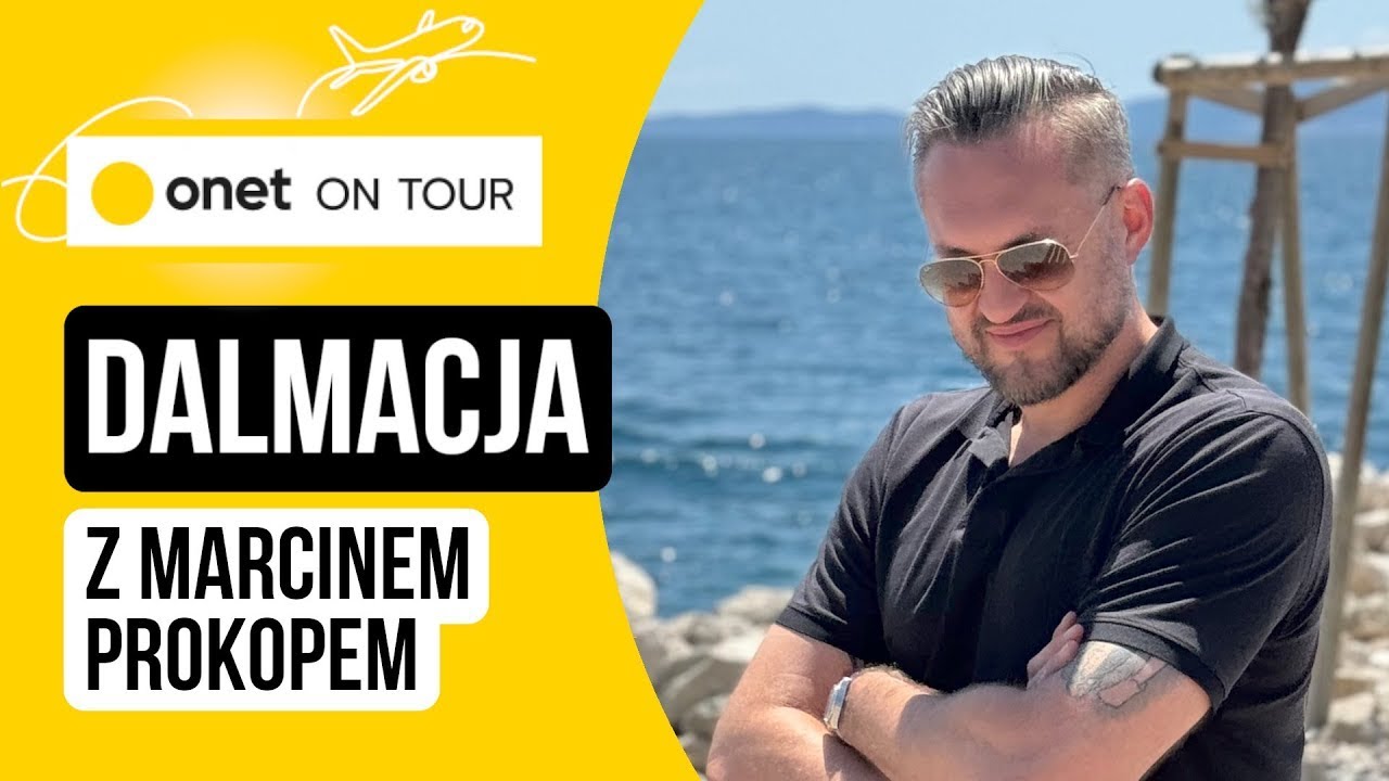 Dalmacja z Marcinem Prokopem, premiera sezonu 2.: Split | Onet On Tour | 4K Video Ultra HD