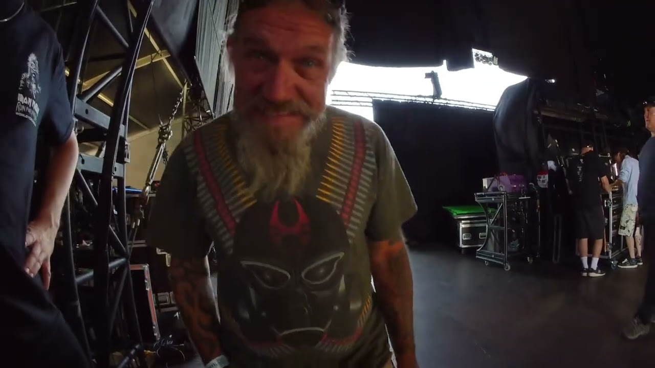 POV: Working as a Stagehand at Graspop Festival