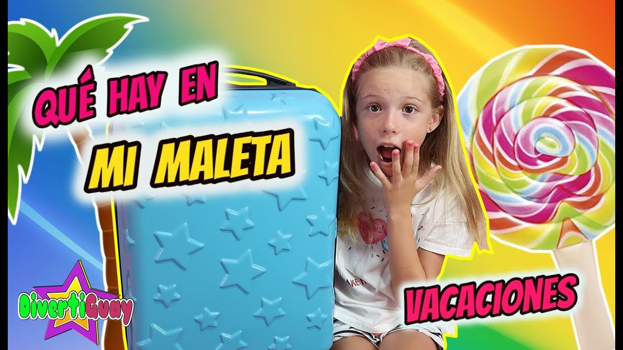 QUE HAY EN MI MALETA PARA IR DE VACACIONES!! TAG DE LA MOCHILA DE VIAJE