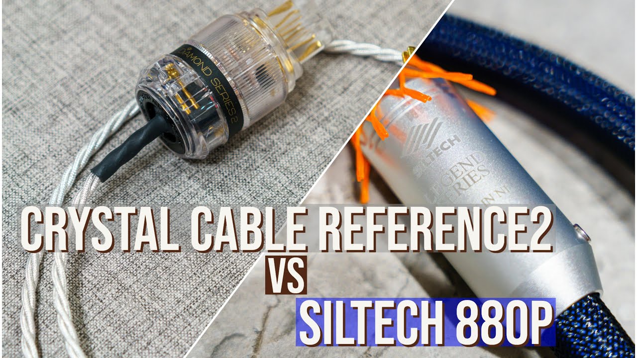 [心得] 夫妻對決，Siltech Classic Legend 880P vs Crystal Cable Reference2 Diamond電源線