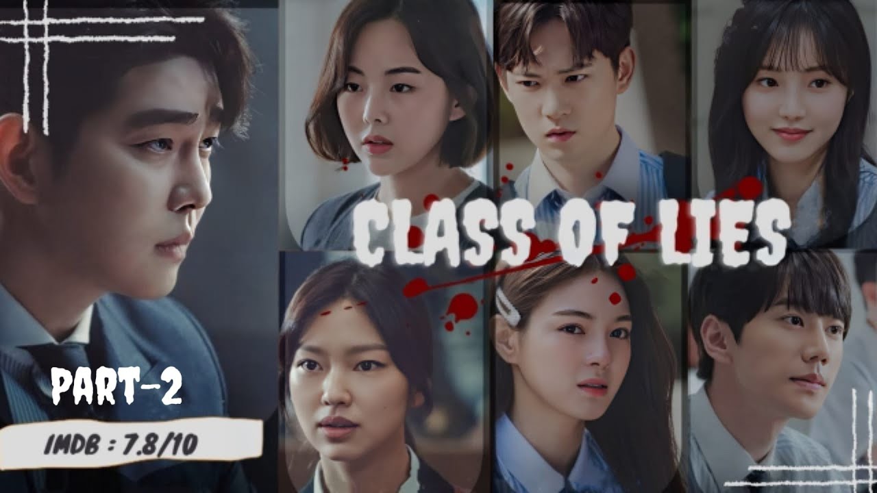 CLASS OF LIES(2019) also known as Mr.Temporary| Part-2 Kdrama Explained in Hindi