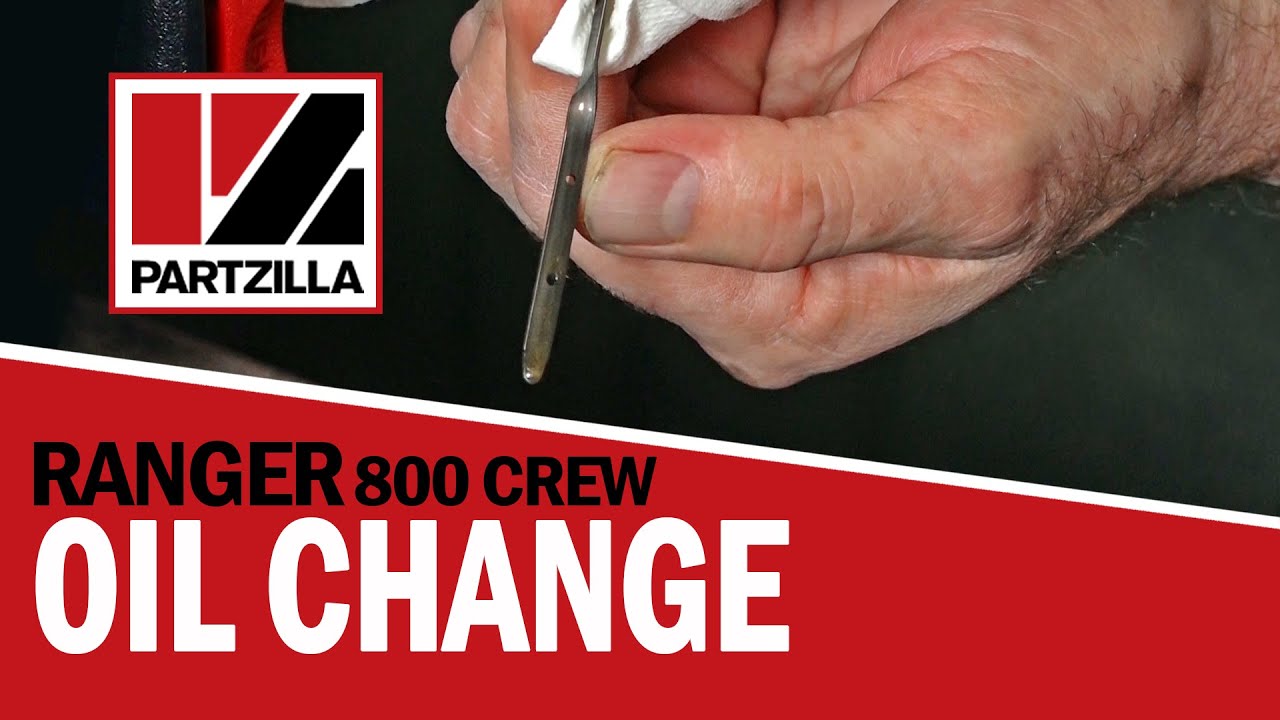 Polaris Ranger 800 Crew Oil Change | Polaris Ranger 800 Oil Service | Partzilla.com