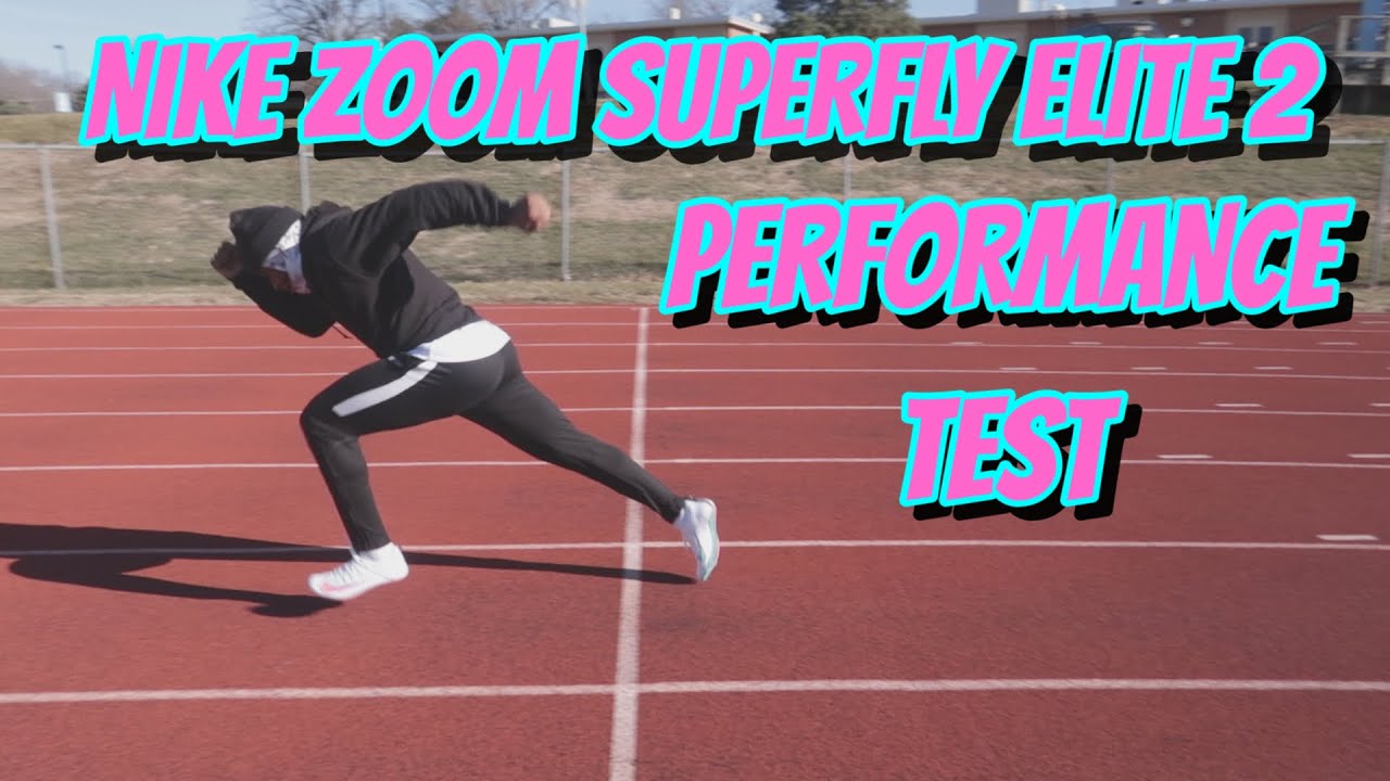 Nike Zoom Superfly Elite 2 | Performance Test | SPEED TRAINING