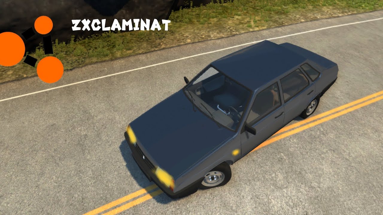 BeamNG.Drive mod: LADA SAMARA by adam