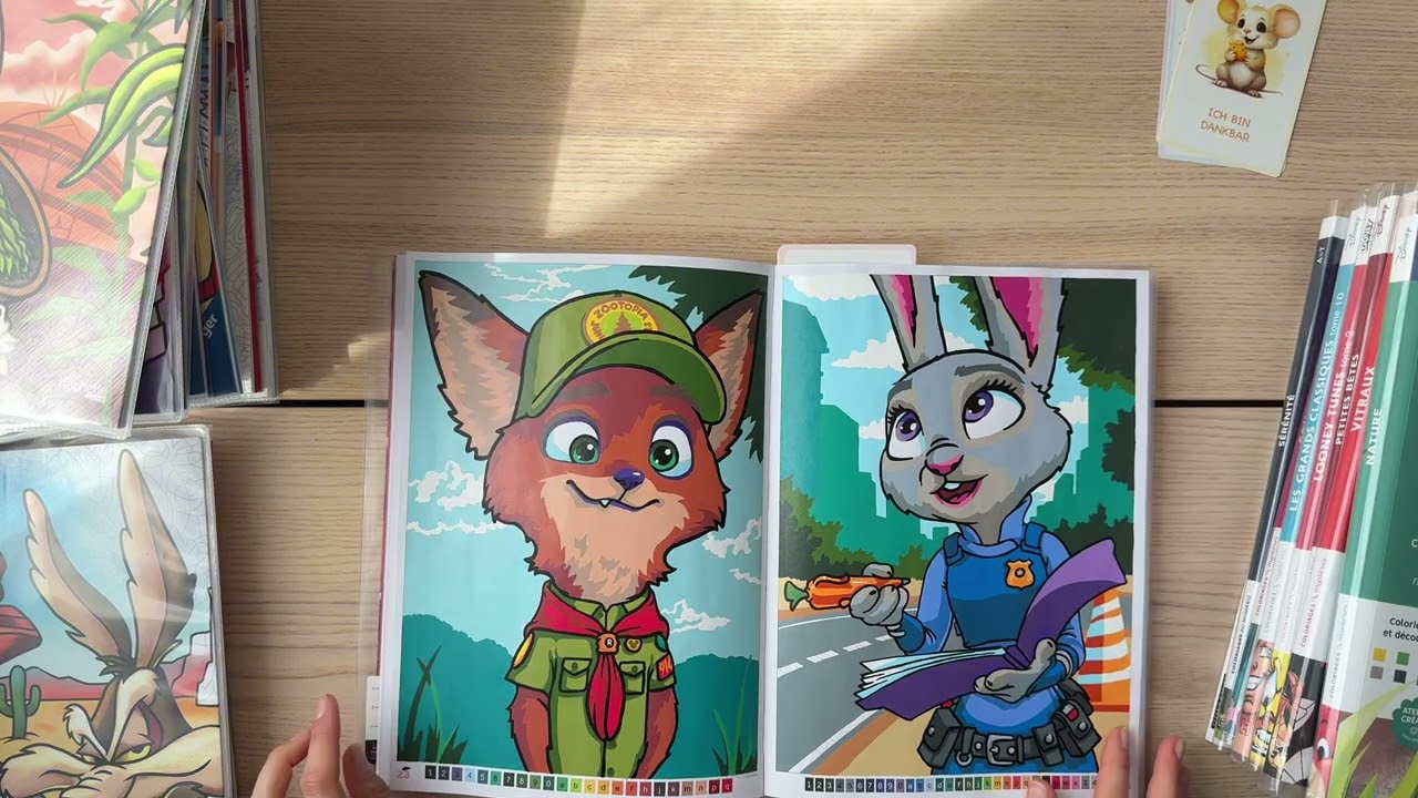 Коллекция раскрасок по номерам от Hachette (Disney и не только) 🙀 25 томов