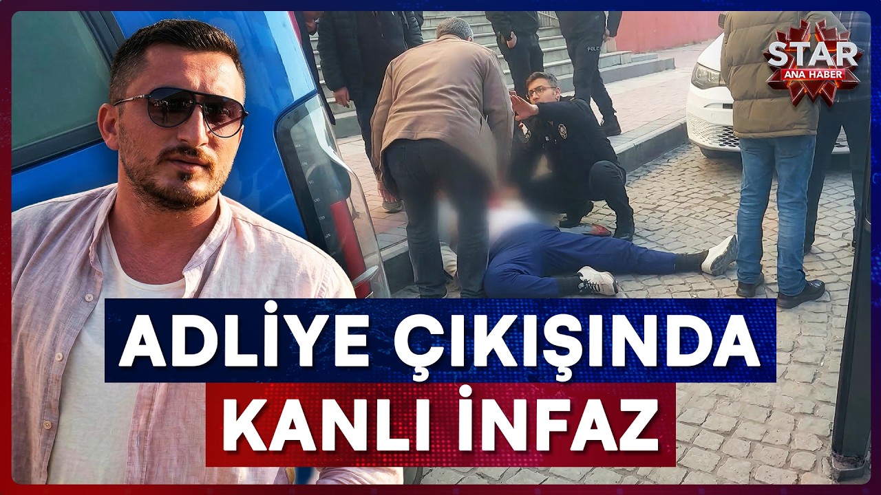 İstismarla Suçladığı Adamı Adliye Çıkışında Kalbinden Bıçakladı! | Star Ana Haber