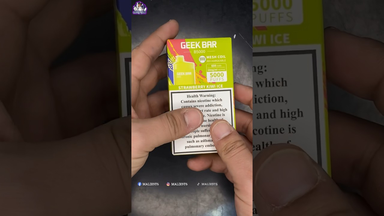 Geek Bar B5000 #vape