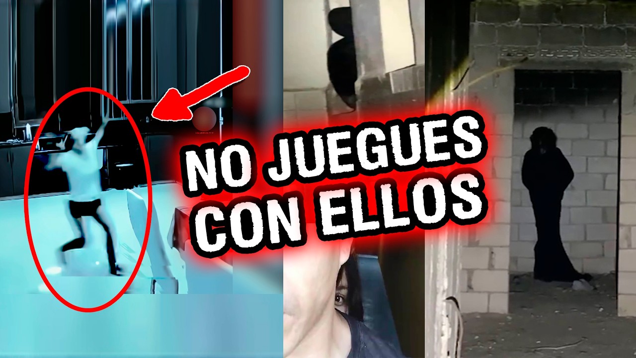 15 Fantasmas furiosos captados en video