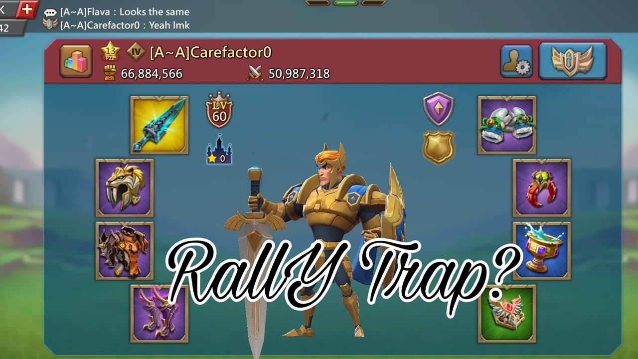 65mil might is a RallyTrap? | Best Kvk Starting Ever? | 75k Gem Ransom | July Kvk |