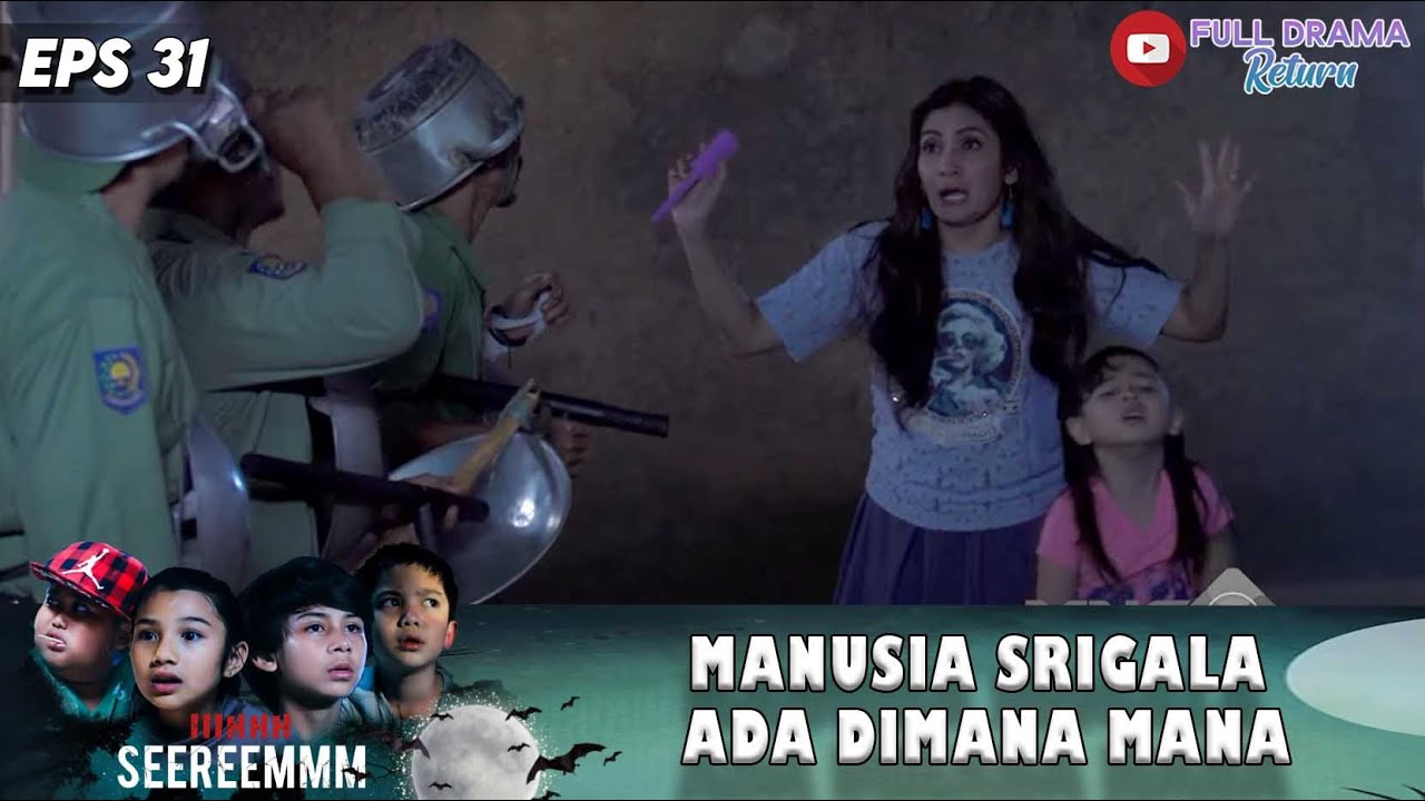 KAGET!!! ADA MANUSIA SERIGALA DI DAPURKU! - IH SEREM - IHHH SEREM 31 PART (4/5)