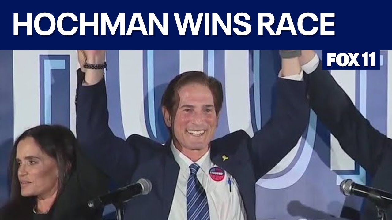 Nathan Hochman elected as LA County DA