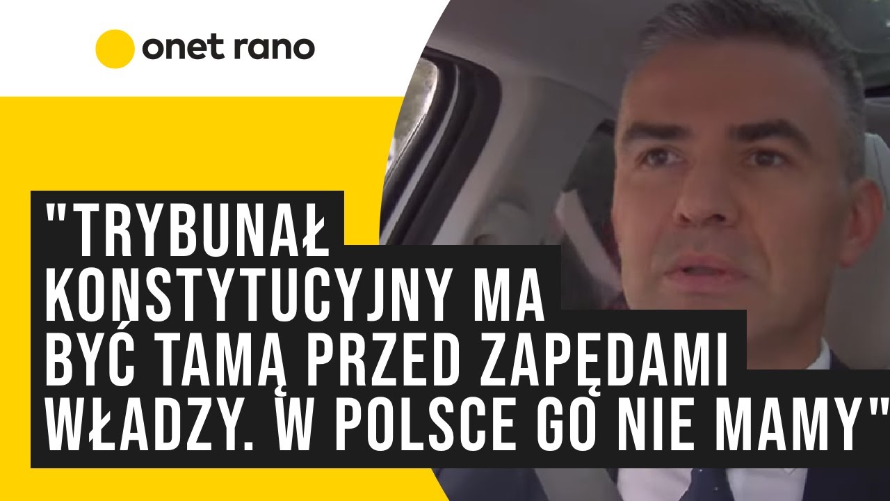 Rosati: W reformach wymiaru sprawiedliwości pamiętajmy, aby nie zgubić w tym wszystkim obywatela