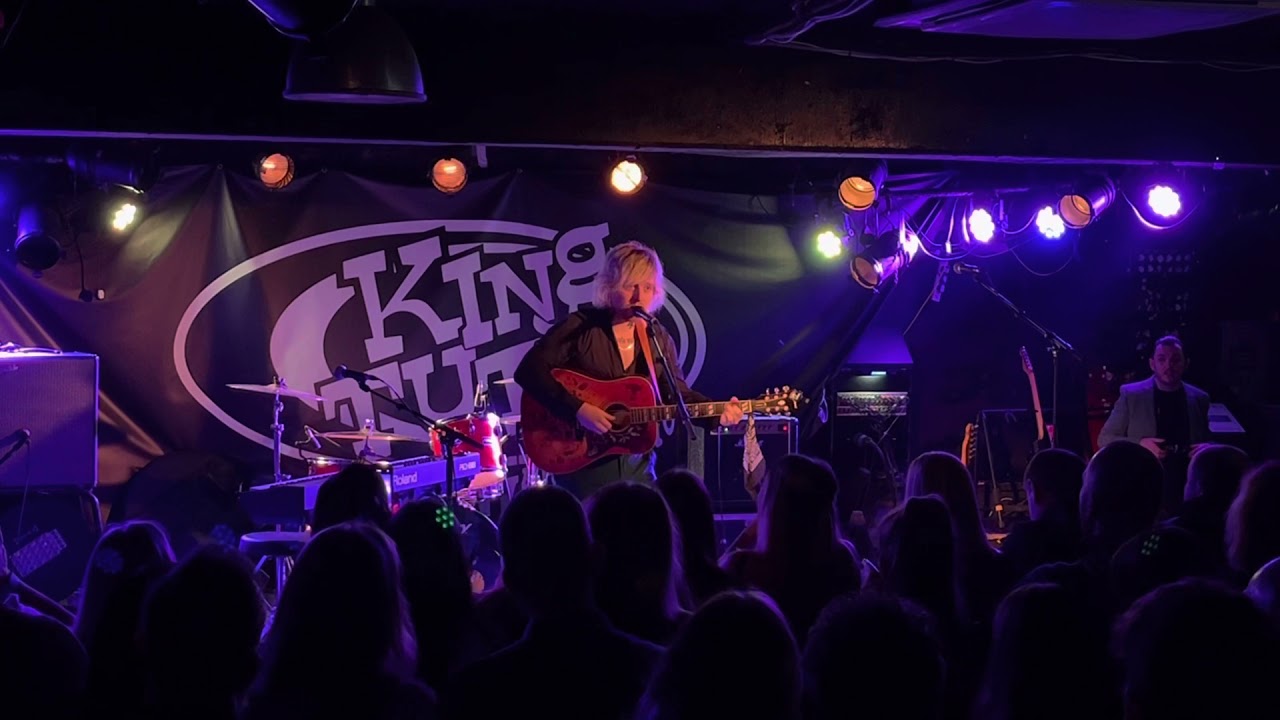 Craig Eddie - Not In This Alone (Live at King Tuts)