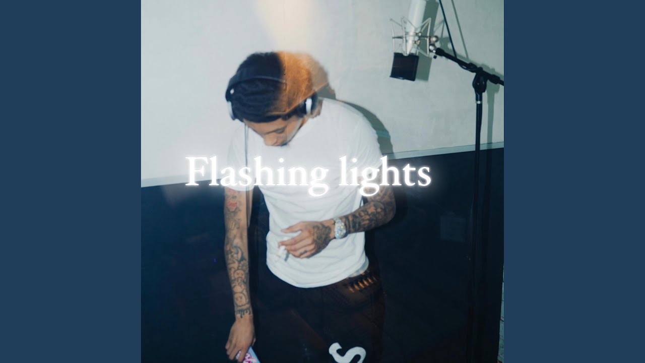 Flashing lights