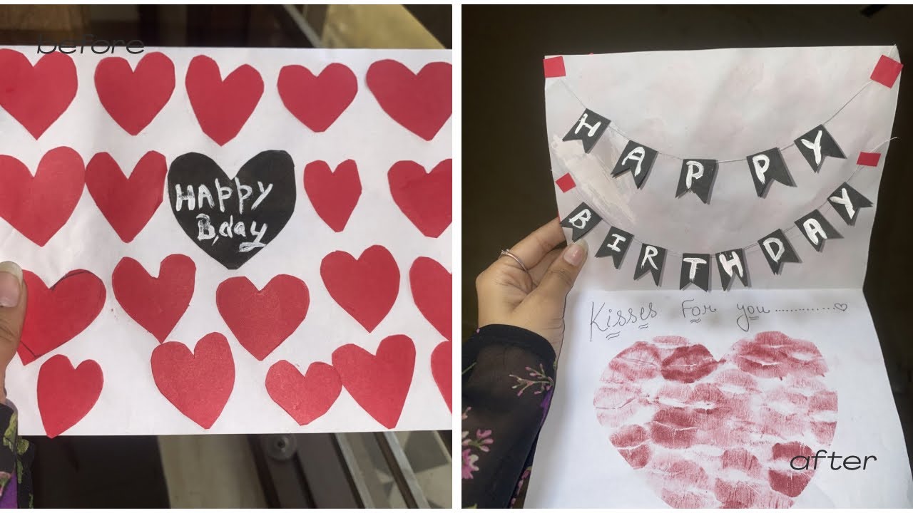 I turned a simple paper into an emotional birthday surprise 🥹✨Handmade Expensive gifts 💯