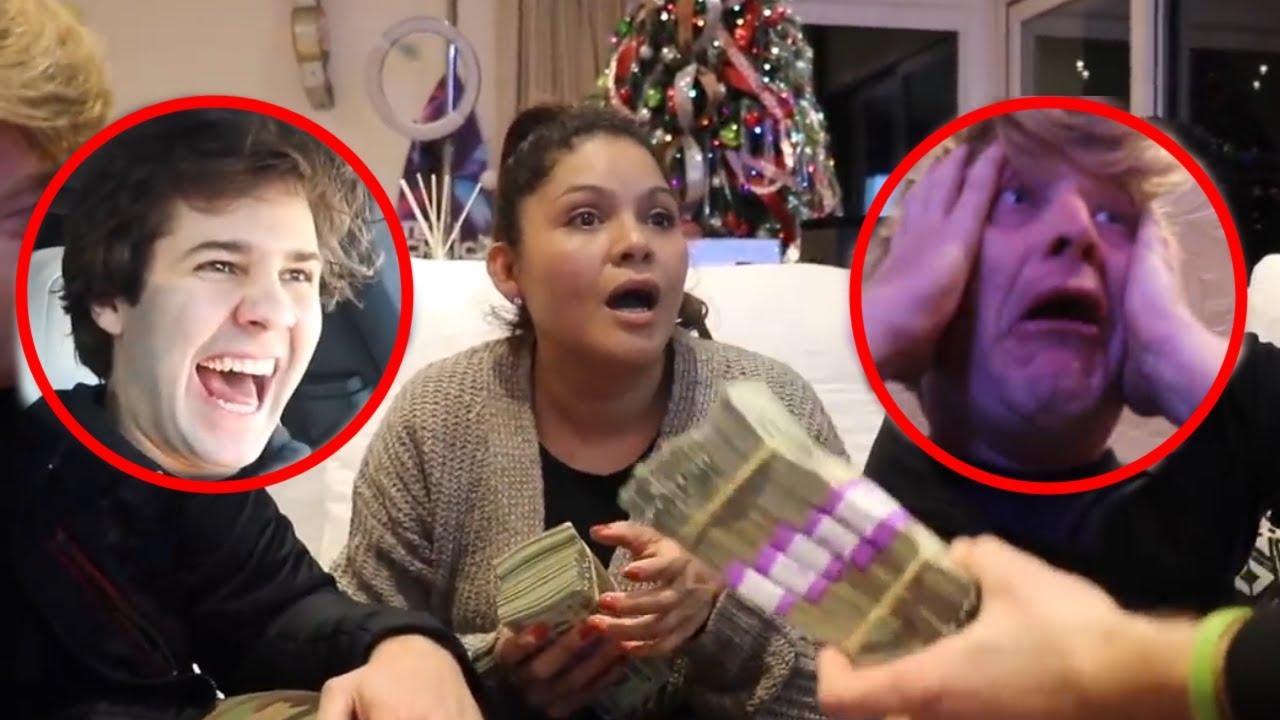 WINNING $20000 IN LAS VEGAS FOR HER CHRISTMAS GIFT!!
