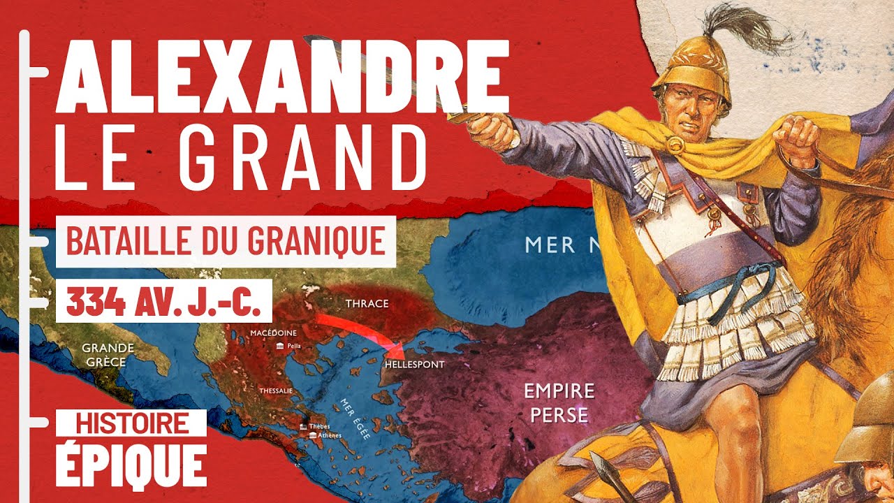 Le plus grand général de l'histoire ? Alexandre envahit l'Empire perse