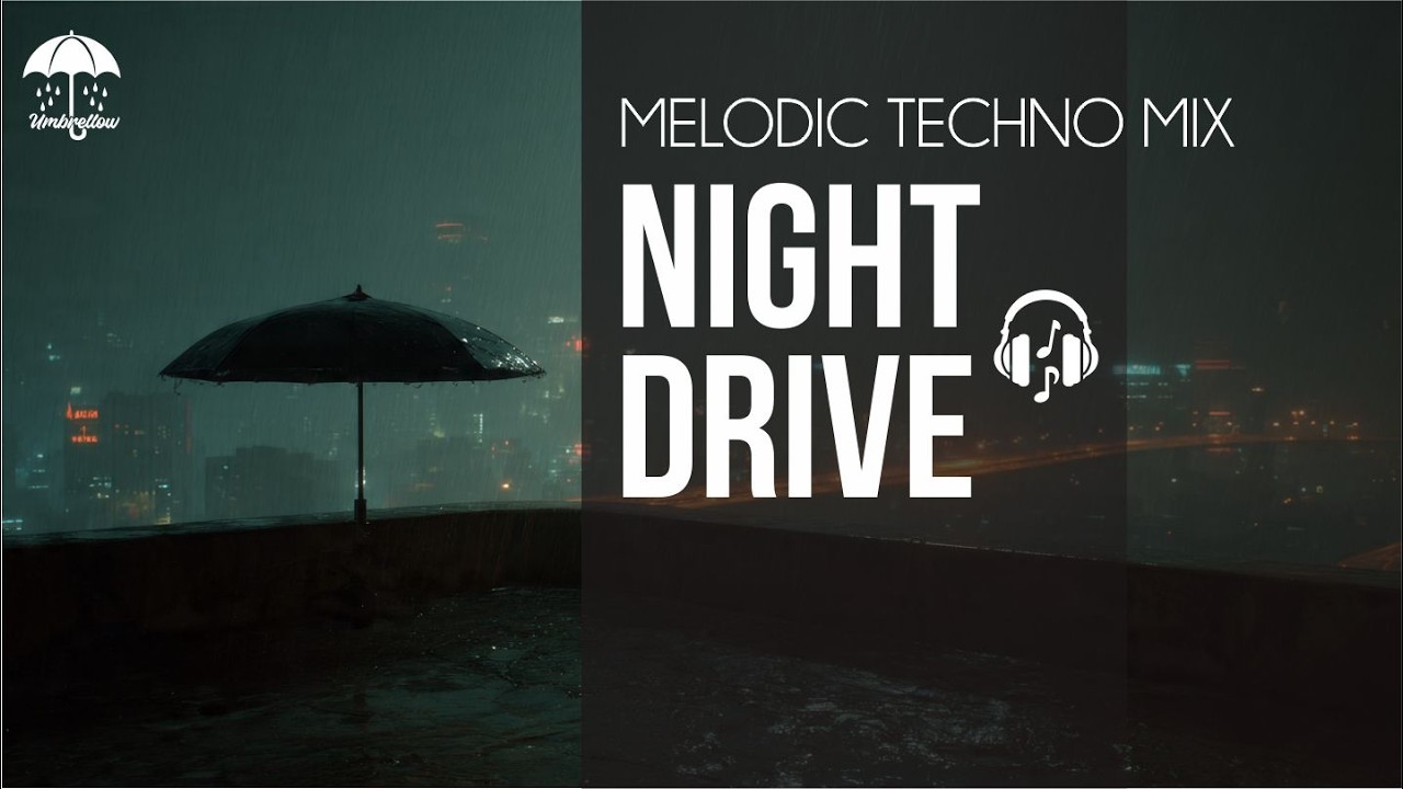 Melodic Techno Mix | Late Night Drive & Melancholic Rain: Anyma, Tale Of Us, Adriatique #melodic