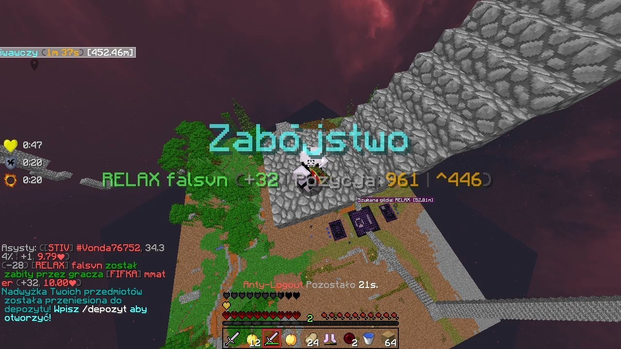 WATERMC.EU | BITKA NA DRZEWKARNI | +TXT PVP | GILDIA FIFKA