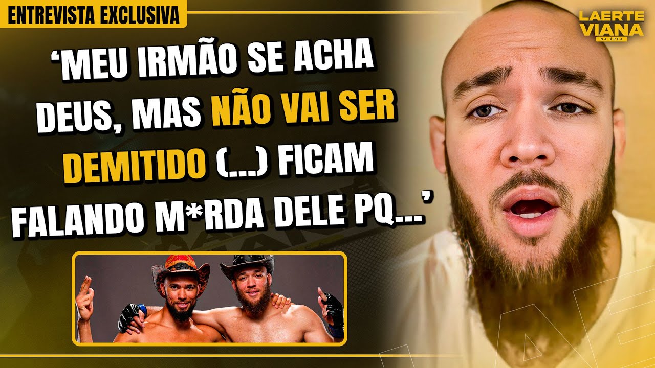 VALTER WALKER EXPÕE SINDROME DE JOHNNY WALKER E PREVÊ COMO IRMÃO VAI VENCER NO UFC CHINA