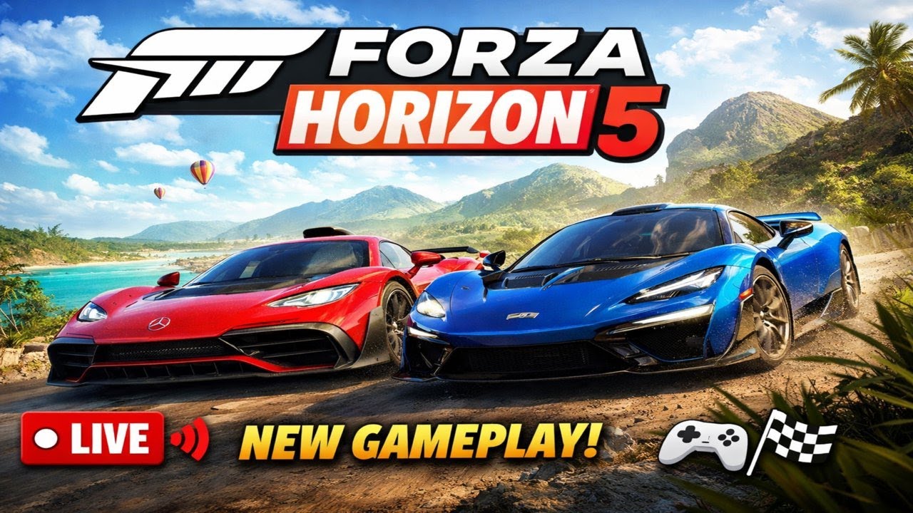 🔴 FH5 LIVE 🔴 Fast & Focus!