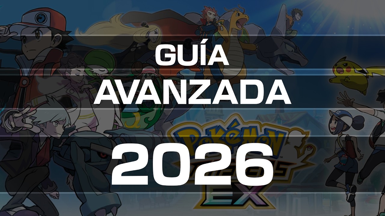Guía Avanzada 2026 | Combate Campeones, Av. Legendaria, Yincana, Torre Passio | Pokémon Masters EX