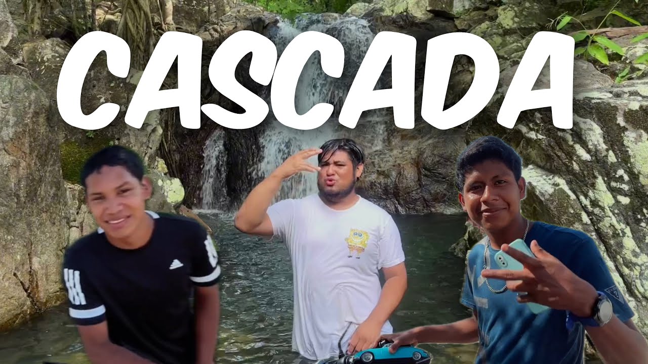 Cascada en Río Grande Oaxaca 🏞️ ¡Ira ve! “Paisajes Revelados” Volumen 1: La Cascada Escondida 🖖🏼