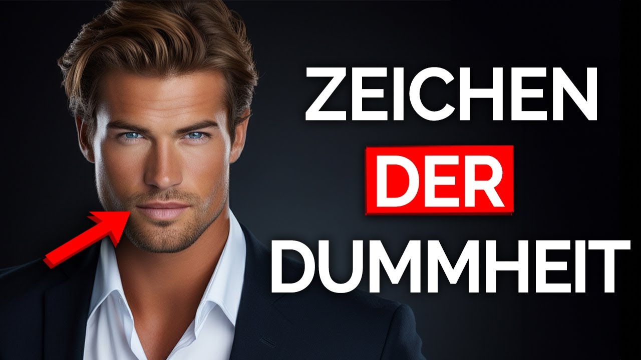 DIESE 1 Sache können dumme Menschen NIE (Gesetz der Dummheit)