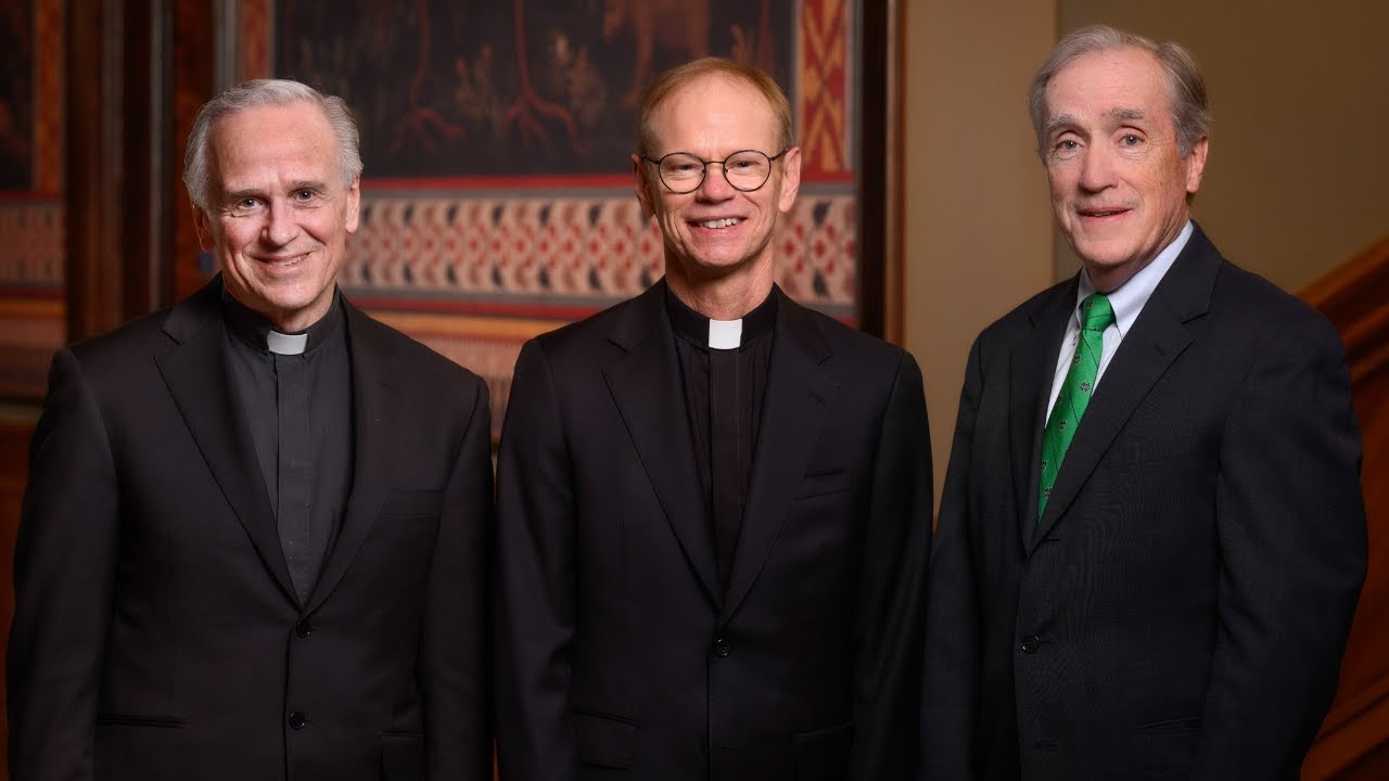 Introducing President-Elect Rev. Robert Dowd, C.S.C.