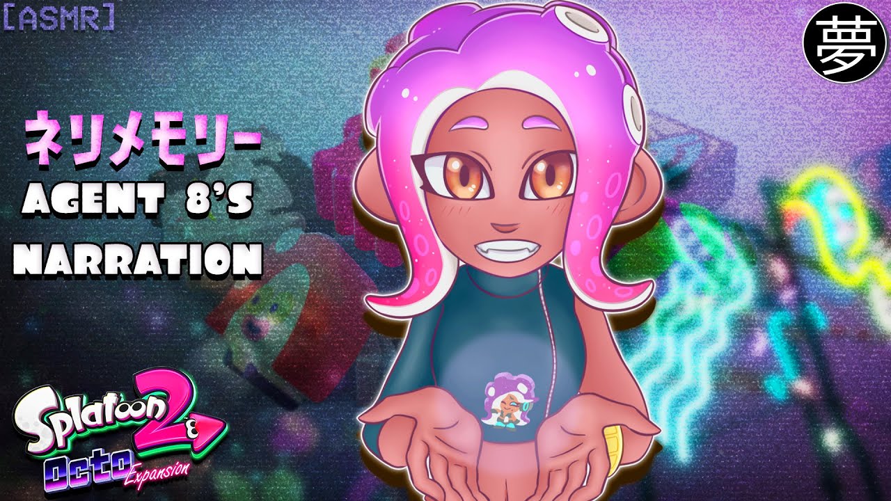 Agent 8 Reads the Mem Cake Poems for You 💗 [Octo Expansion] [Chill Vibes]