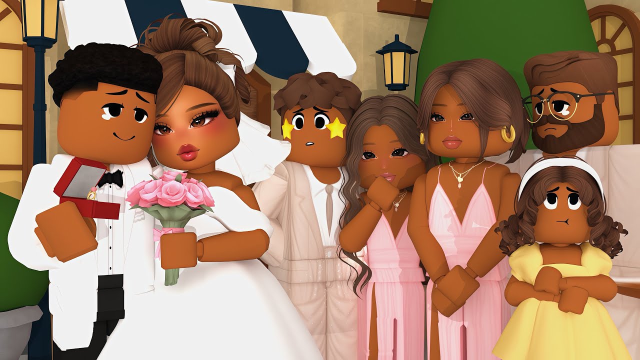 🍰 Laila & Adrian's WEDDING DAY! *FANCY HOTEL* Bloxburg Voiced Roleplay Roblox #roleplay
