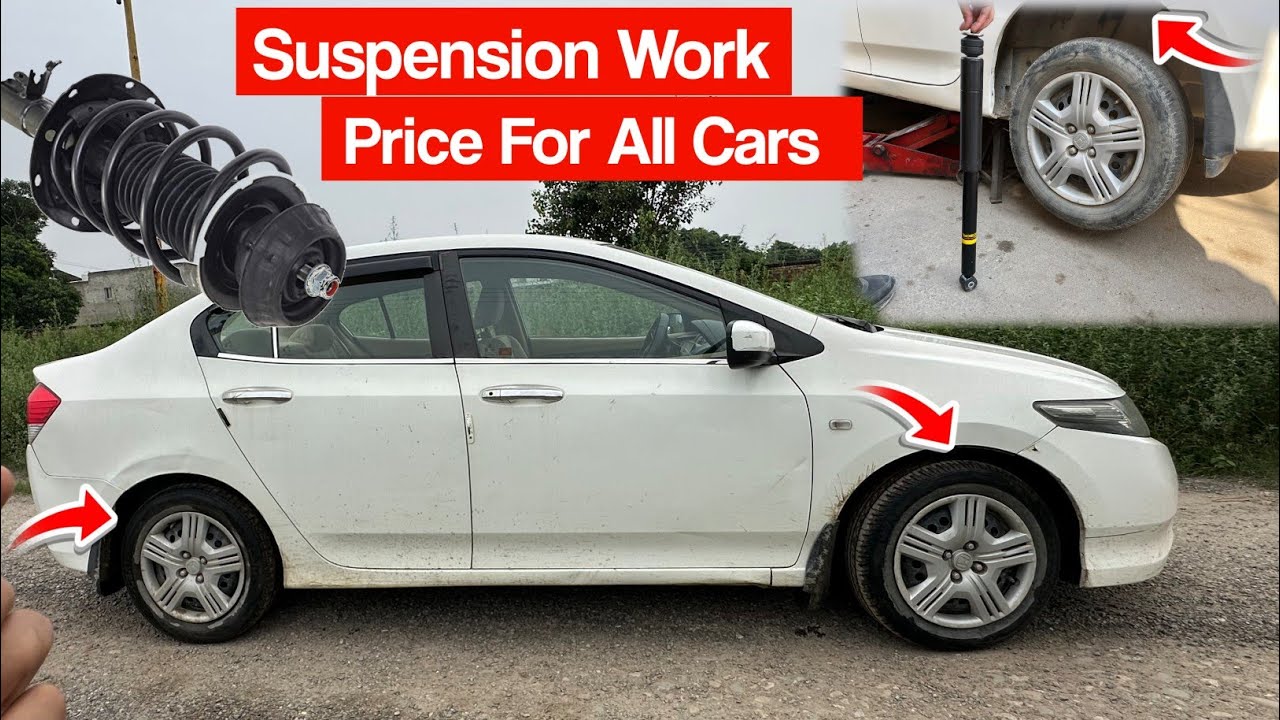Fixed Honda City Suspension Noise Honda City 2008-12 Suspension Work And Price | Honda City | 