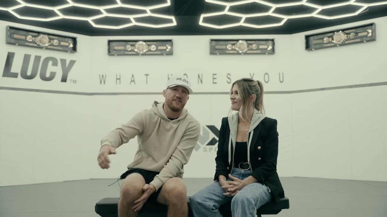 Justin Gaethje + Alexa DePaolo - FULL INTERVIEW