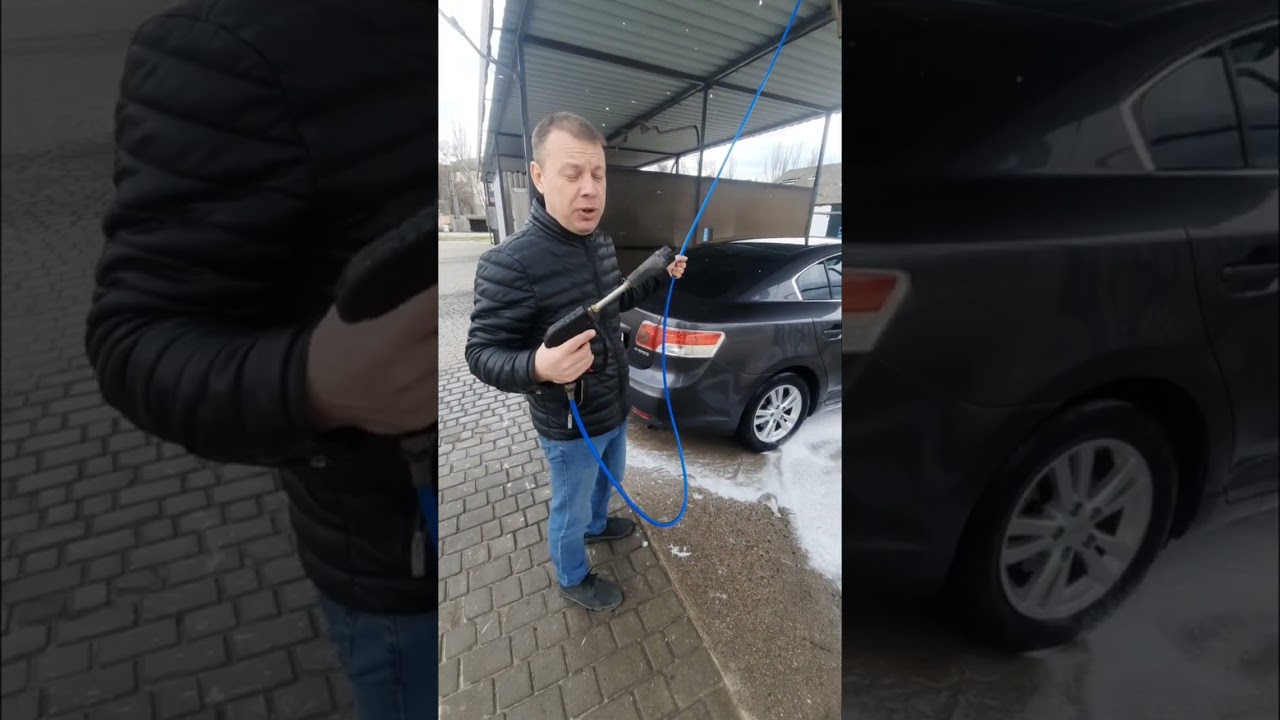Показываю как правильно помыть  свой  автомобиль!