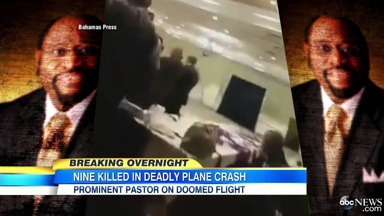 Private Jet Crashes in the Bahamas