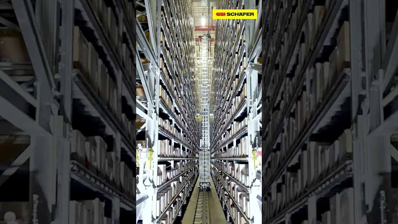 SSI Miniload: Boost Warehouse Efficiency with Automated Storage