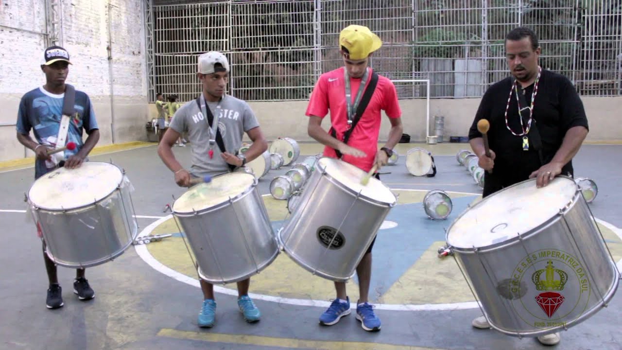 Bateria Swing Imperial - Desenho Surdo de 3º