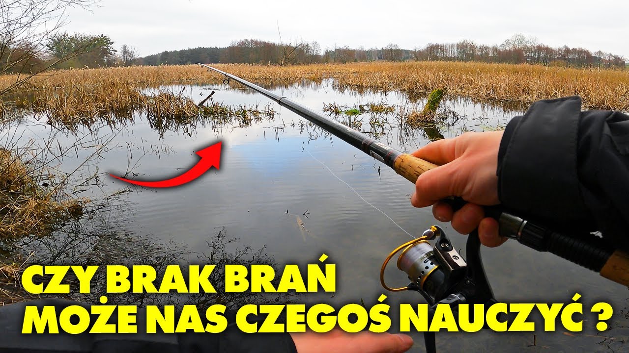 PORAŻKI BUDUJĄ SUKCES... CZY JAKOŚ TAK - WĘDKARSTWO SPŁAWIKOWE 2024