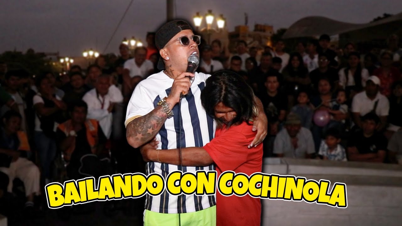 Dj Vacila a Cochin0la en la Chabuca 🔥🤣 || Jefferson ft Figurita