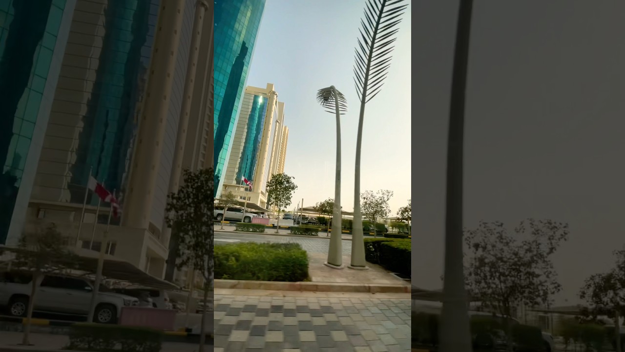 A beautiful day at Doha 