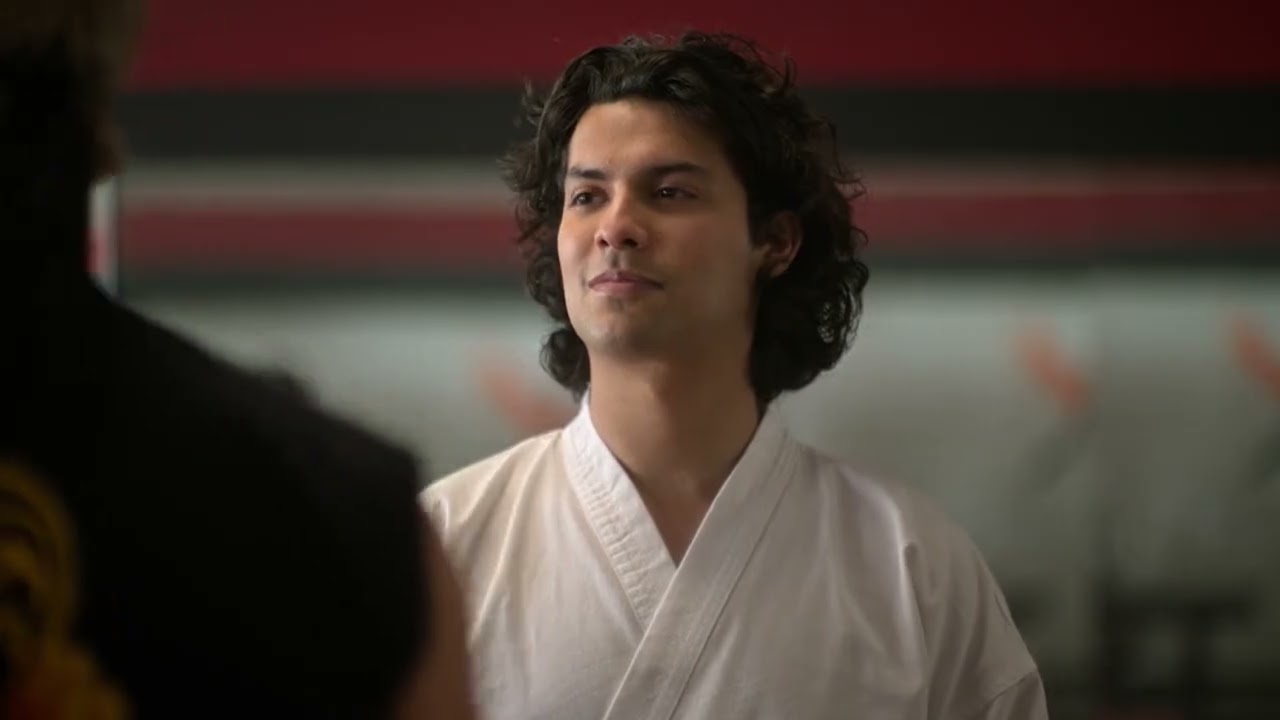 Cobra Kai Season 6: Iron Dragons and Cobra Kai training montage