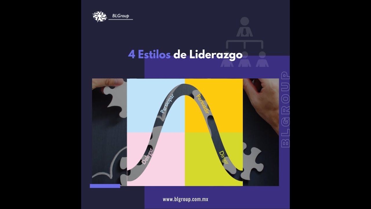 4 Estilos de Liderazgo