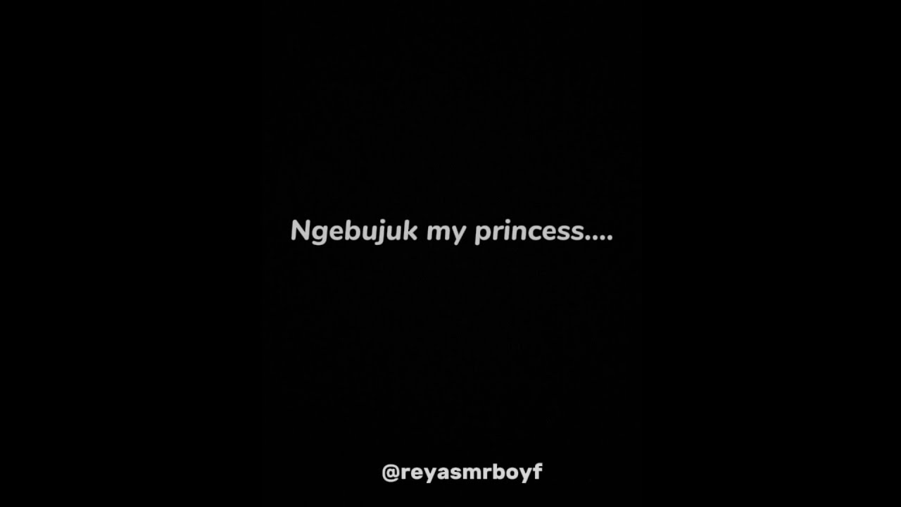 [ASMR BOYFRIEND] | Ngebujuk my princess  |