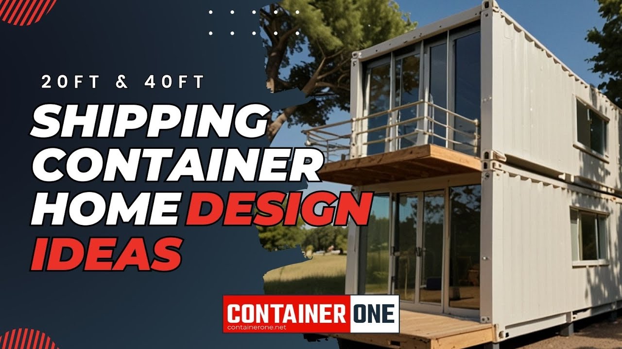 20 ft and 40 ft Shipping Container Home Design Ideas