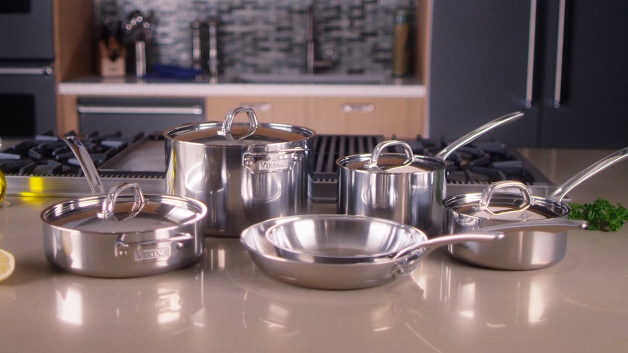 Viking 3-Ply Cookware Collection